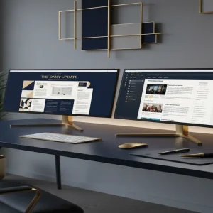 niche industry newsletter curation