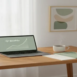 newsletter flipping business model