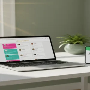 rent simple apps to local businesses