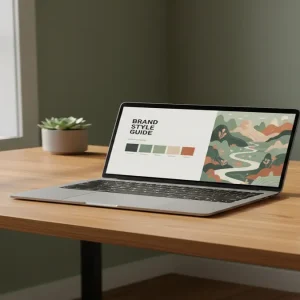 sell AI brand kits online