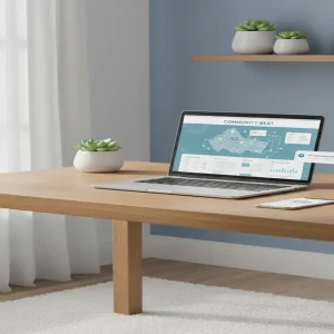 hyper-local newsletter business model