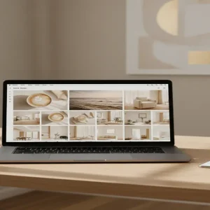 sell aesthetic stock video bundles