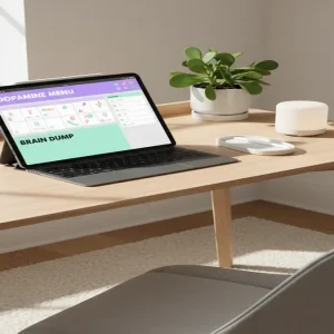 sell adhd digital planners on etsy