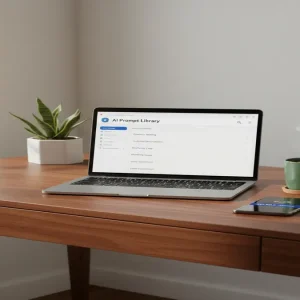 sell prompt libraries online