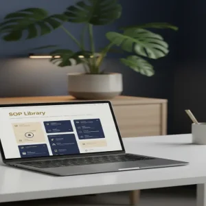 sell digital SOP templates