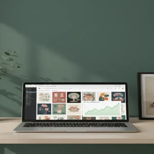 sell AI art on Pinterest