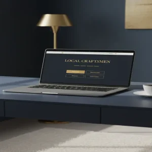 build local directory website