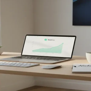 start a niche newsletter on beehiiv