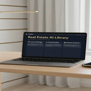 sell chatgpt prompts for real estate