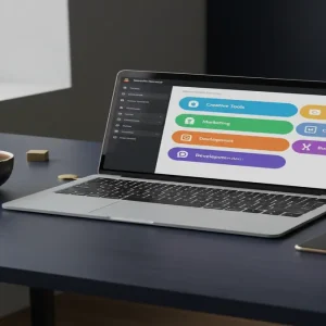 build a curated resource directory