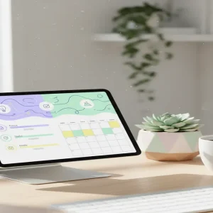 sell adhd digital planners