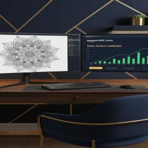 sell coloring books on Amazon KDP