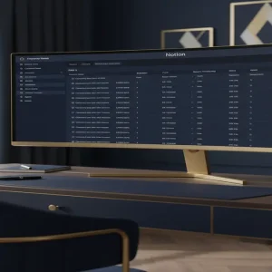 sell niche notion templates