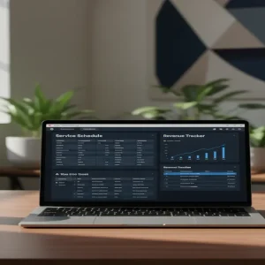 build notion systems for small business
