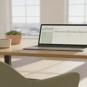 sell aesthetic notion templates