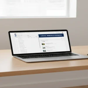 build local directory website