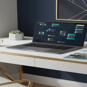 sell real estate automation blueprints