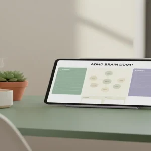 sell ADHD digital planners online