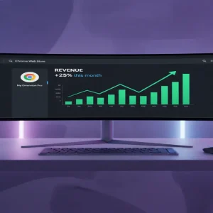 build chrome extensions for money