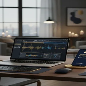 AI voice cloning business