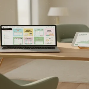 sell digital checklists on Pinterest