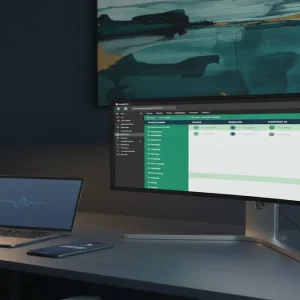 build curated niche databases