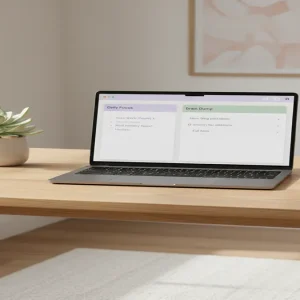 sell notion templates for ADHD