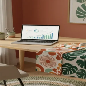 sell AI fabric patterns online