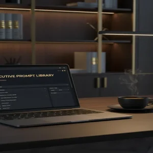 sell specialized AI prompts