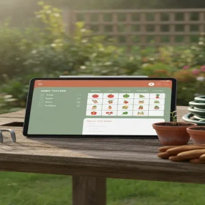 sell digital garden planners