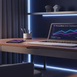 sell AI prompts online