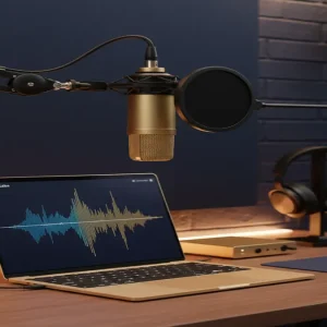 license AI voice for audiobooks