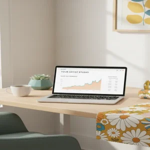 sell AI patterns on Spoonflower