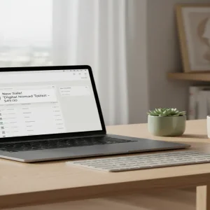 sell notion templates online