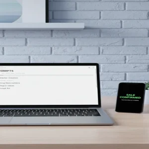 sell ai prompts online