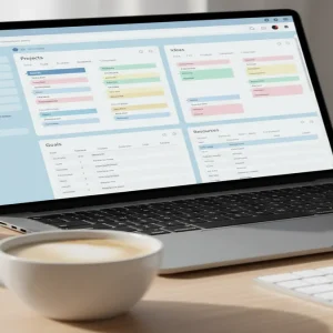 sell notion templates