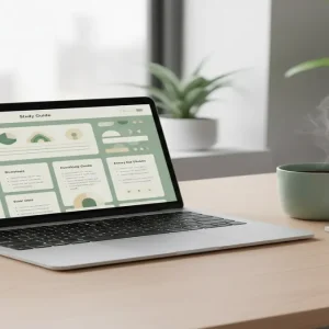 sell study guides online