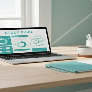 sell study guides online