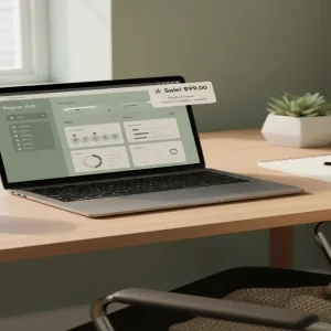 sell notion templates online