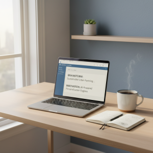 sell AI generated digital frameworks