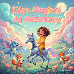 ai personalized children's storybooks