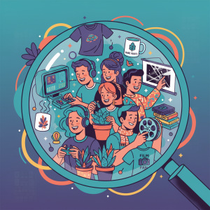 hyper niche print on demand