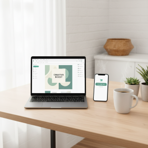 passive income canva templates