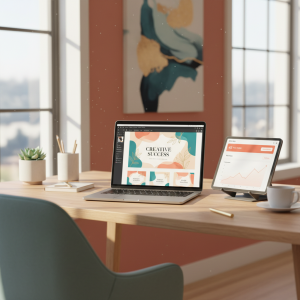 sell canva templates passive income