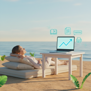 earn $4k selling digital products passively