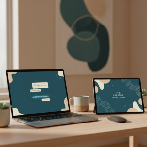 AI generated niche digital guides