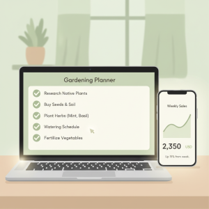 sell interactive checklists online