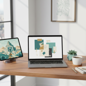 sell AI digital journals