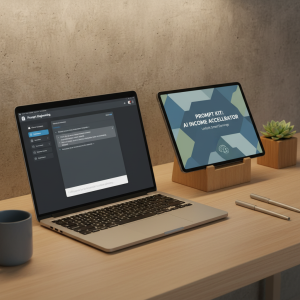 sell AI prompt kits online