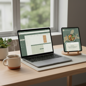 sell micro-niche digital planners